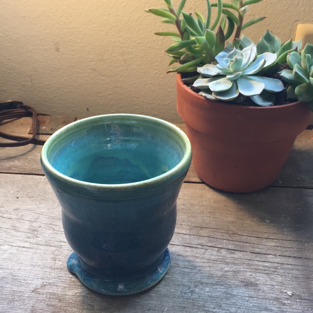 Hand Thrown Ceramic Mug